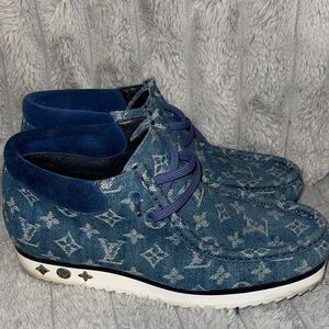 Authentic Men’s Stylish Blue Designer Men's Shoes